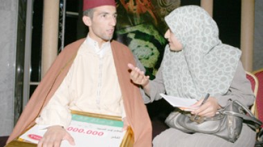 The laureate of the Koran competition intends to move to Syria