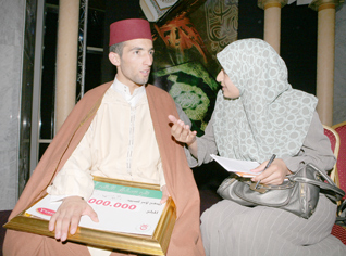 The laureate of the Koran competition intends to move to Syria