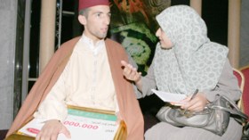 Eliès Chahra, chevalier du Saint Coran se confie à Echorouk