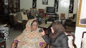 Female presidential candidate in Sudan optimist