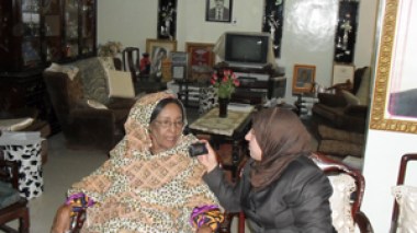 Female presidential candidate in Sudan optimist
