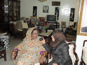 Female presidential candidate in Sudan optimist