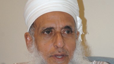Omanâ€™s chief cleric to Echourok: Muslims have to unite around one goal