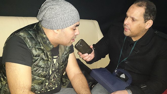 كاديرالجابوني لـ “الشروق”: “سنوات الضياع” جديدي في تركيا !