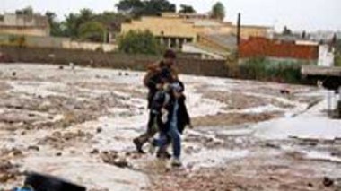 Intempéries : 4 personnes emportées par l’Oued H’taïba, à Khenchela