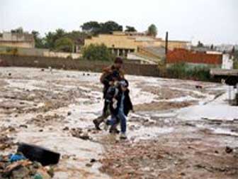 Intempéries : 4 personnes emportées par l’Oued H’taïba, à Khenchela