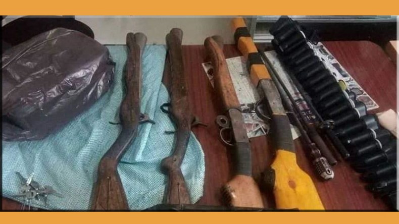 ستيني يحوَل مسكنه إلى ورشة لصناعة الأسلحة بسيدي بلعباس