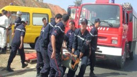 مقتل طفل في حريق داخل مسكن قصديري بحي الأمل بوهران