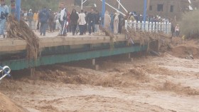 خسائر بـ 200 مليار في بشار بسبب الفيضانات
