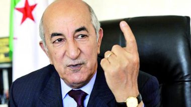 Tebboune réitère son engagement envers l’édification d’une nouvelle République forte
