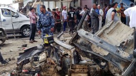 مقتل 39 وإصابة أكثر من 120 في تفجيرات بالعراق