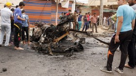 17 قتيلا في هجوم استهدف عمالا بديالى بالعراق