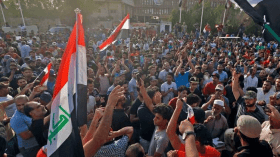 الأمن الوطني العراقي يتهم “مندسين” بافتعال العنف