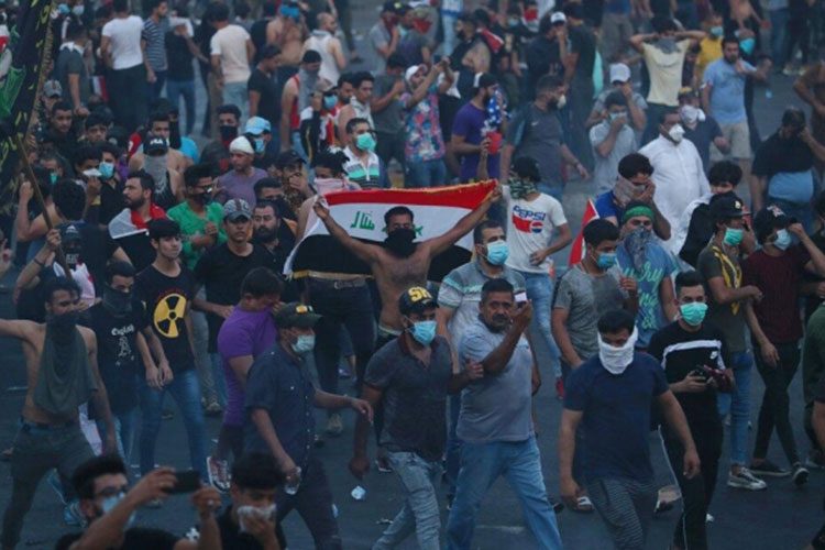 La contestation se poursuit en Irak: 44 morts