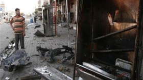 العنف‮ ‬الطائفي‮ ‬ينفجر‮ ‬مجددا‮ ‬في‮ ‬العراق