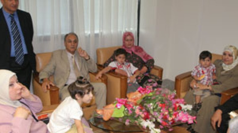 الأطفال العراقيون يغادرون الجزائر في انتظار استقبال 25 آخرين