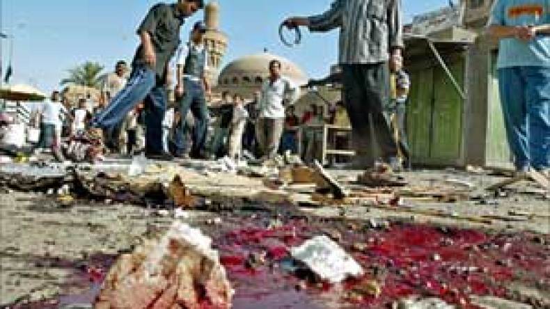 مقتل 15 في عملية انتحارية في العراق