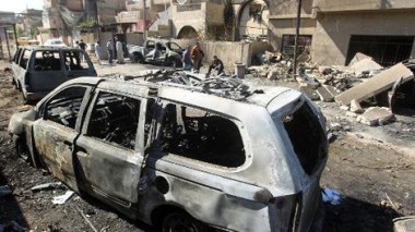 Irak: au moins six personnes tuées par des kamikazes