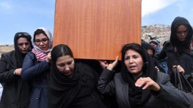 قتل امرأة بكابول بعد اتهامها بإحراق مصحف