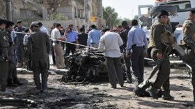 عشرات القتلى والجرحى في انفجارات متفرقة بالعراق