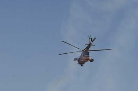 Irak: un hélicoptère militaire abattu par des insurgés, 4 morts
