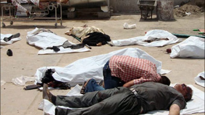 مقتل 20 شخصا في تفجير استهدف مسجدا سنيا وسط العراق