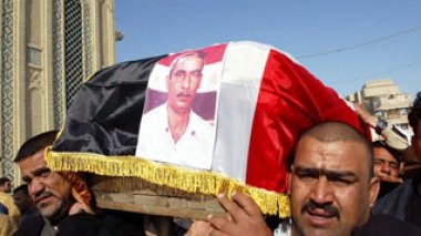 Droits de l'homme “bafoués” en Irak