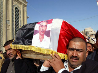 Droits de l'homme “bafoués” en Irak