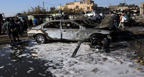 Irak: 12 morts dans une série d'attentats dans des quartiers chiites de Bagdad