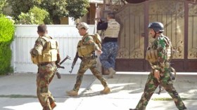 مقتل سبعة أشخاص من عائلة ضابط شرطة شمال بغداد