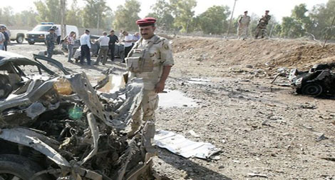 Irak: au moins 8 morts dans des attaques contre la police et l'armée