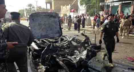 Série d’attentats en Irak : au moins 62 tués et 139 blessés