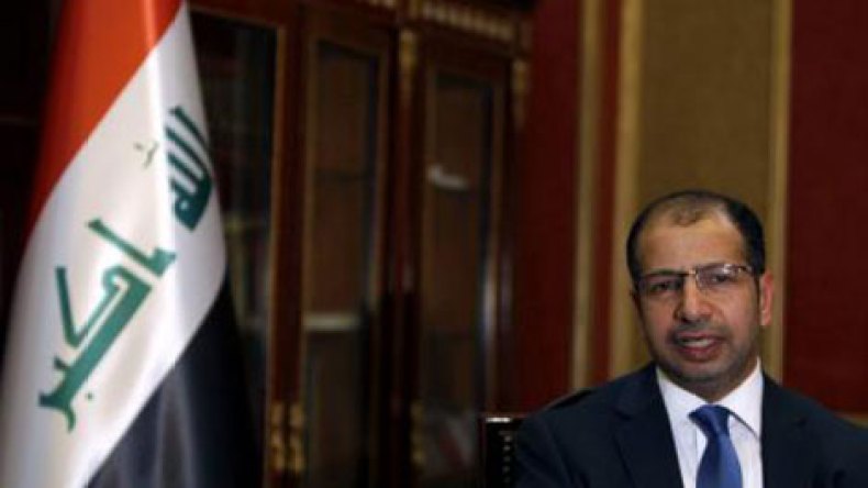 رئيس البرلمان العراقي يحذر من سقوط قتلى مدنيين في غارات أمريكية
