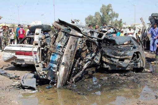 Irak: une vague d'attaques fait 26 morts