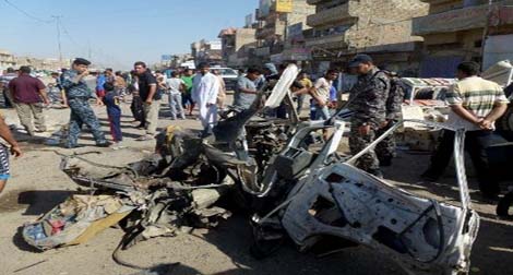 Irak: Al-Qaîda revendique les attentats de lundi