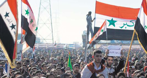 L'Irak libère des centaines de détenus, après des manifestations sunnites