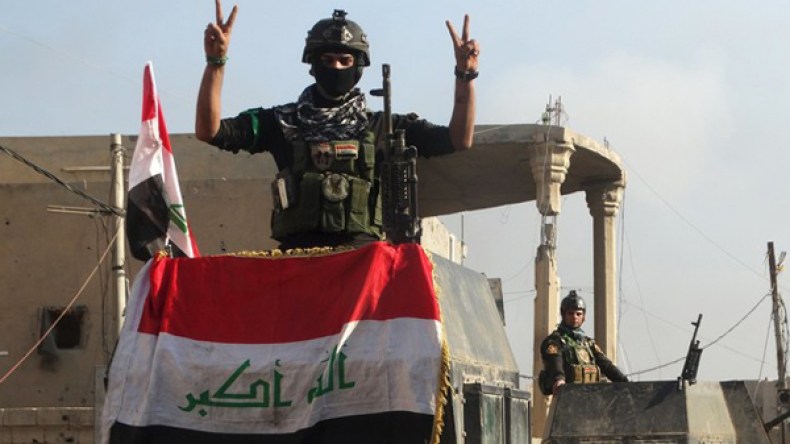 العراق يعلن عن طرد داعش من أراضيه