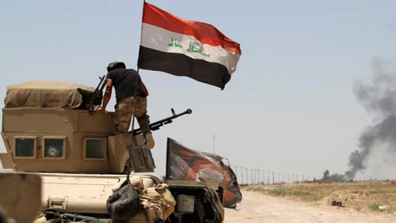 القوات العراقية تضيق الخناق على تنظيم “داعش” في نينوى