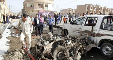 Attentats en Irak : Ban Ki-moon appelle à la “réconciliation nationale”