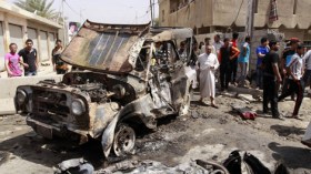 ثمانية قتلى في انفجار استهدف متطوعين للجيش في بغداد