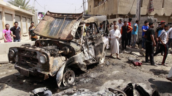 ثمانية قتلى في انفجار استهدف متطوعين للجيش في بغداد
