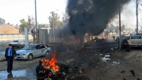أربعة قتلى و28 جريحا في هجمات متفرقة بالعراق