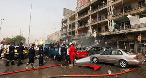 Au moins 23 morts dans les violences à Bagdad