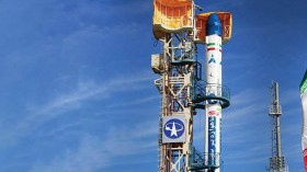 إيران تفشل في إطلاق قمر صناعي للفضاء