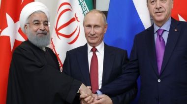 Poutine et Erdogan se rencontreront à Téhéran le 7 septembre prochain