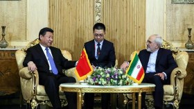 إيران والصين توقعان اتفاقية تعاون تجاري واستراتيجي
