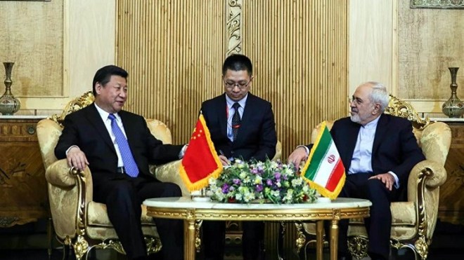 إيران والصين توقعان اتفاقية تعاون تجاري واستراتيجي