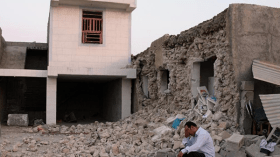 زلزال يضرب مدينة مشهد الإيرانية