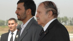 Algerian president hits at Israel and endorses Iranâ€™s nuclear program