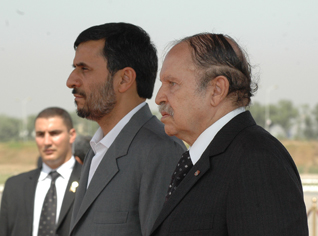 Algerian president hits at Israel and endorses Iranâ€™s nuclear program